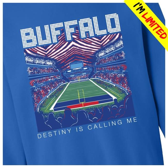 Official Destiny Is Calling Me Buf Hoodie