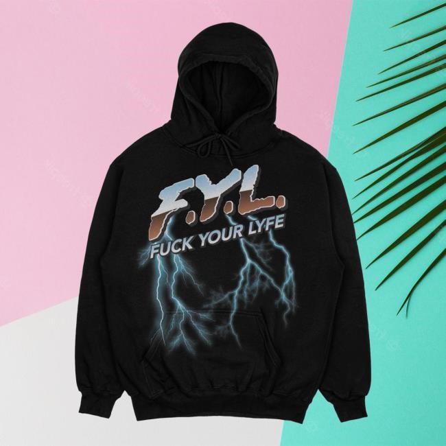 Fyl Brand Merch Shop Store Official Lightning Strikes T Shirts