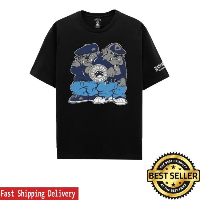 Snooper Market Tha Dogg Pound Bull Dogg T Shirt
