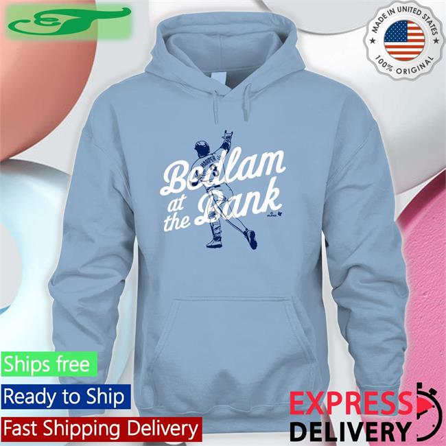 Bedlam At The Bank T Shirts