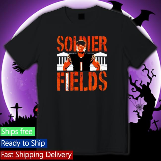 Chicago Bears Justin Fields Soldier Fields shirt