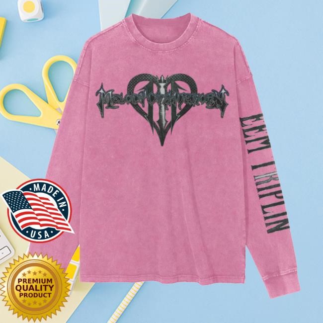 Copes Merch Store Eem Triplin 'Kingdom Of Hearts' Long Sleeve Shirt