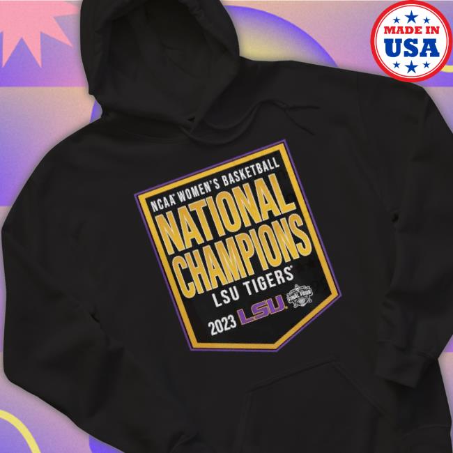 Lsu Tigers Ncaa Women’S Basketball National Champions 2023 Final Four Shirt