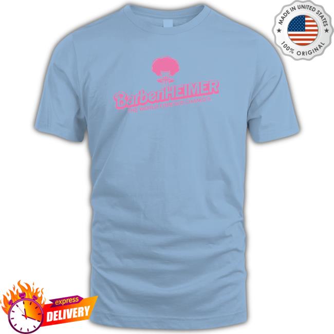 Barbenheimer Raygun Shirt