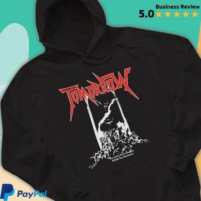 Target For The Weeknd’S Hurry Up Tomorrow Tee