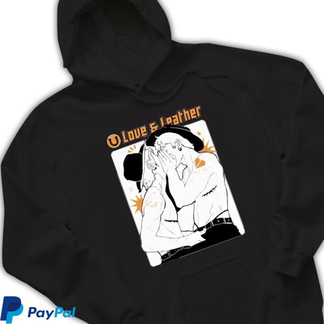Love And Leather Hoodie