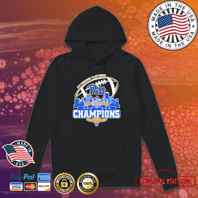Official Pittsburgh Panthers Spartans Chick Fil Peach Bowl City Champions 2022 Crewneck Sweatshirt