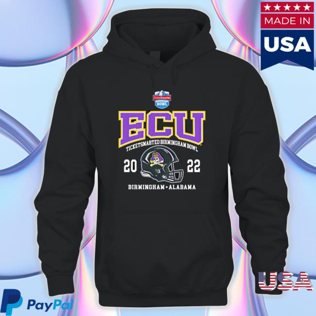 East Carolina Pirates 2022 Birmingham Bowl Crewneck Sweatshirt East Carolina Pirates 2022 Birmingham Bowl Shirts
