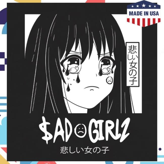 Trending Sad Boyz Merch Store Shop Sad Girlz Ls Tee Black