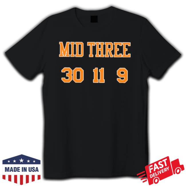 Knicks Muse Mid Three 30 11 9 Shirt