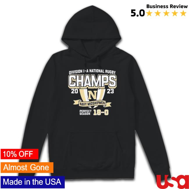 2023 D-I Men’S Rugby National Champions Navy Midshipmen shirt