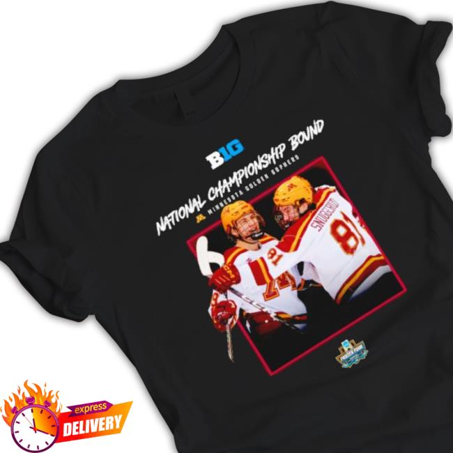 Minnesota Golden Gophers 2023 Men’S Frozen Four National Championship Bound Shirt Minnesota Golden Gophers 2023 Men’S Frozen Four National Championship Bound shirt