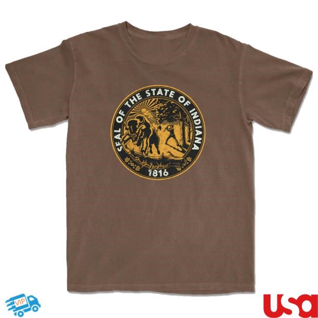 Official Unitedstateofindiana Merch State Seal Shirts