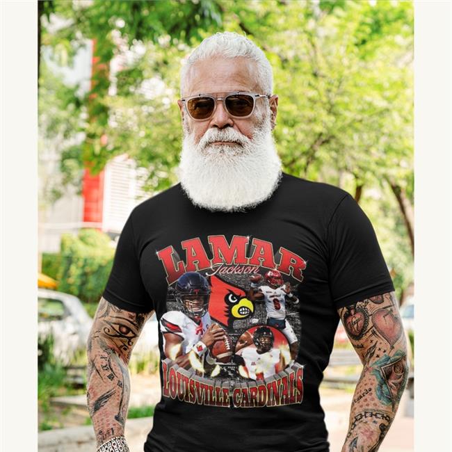 Lamar Jackson Louisville Hoodie Ramey Lamar Jackson Louisville T Shirts