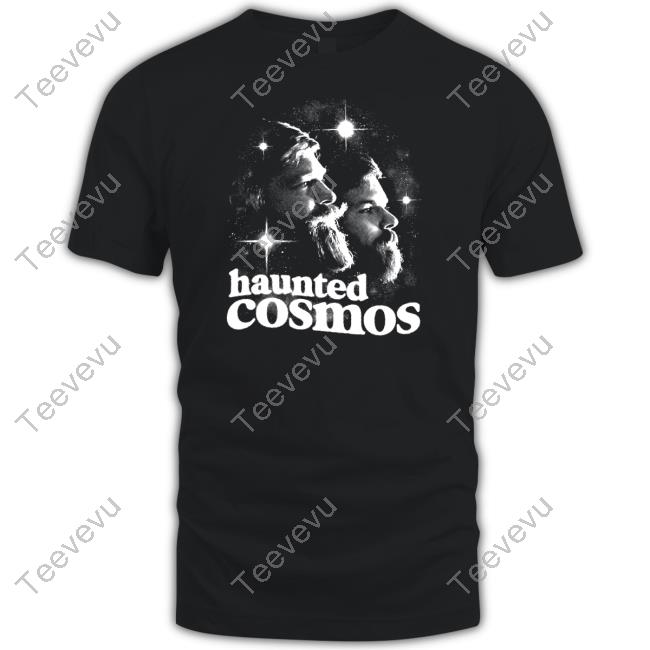 Haunted Cosmos Long Sleeve T Shirt