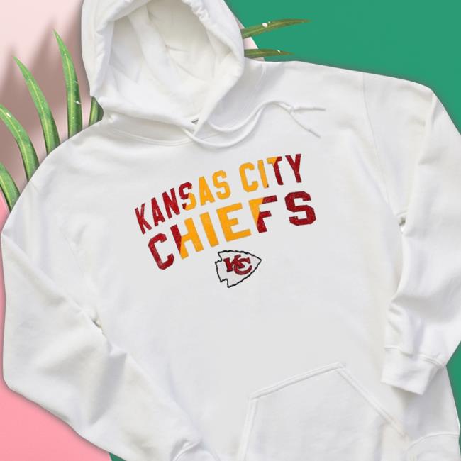 Kansas City Chiefs Msx By Michael Strahan Gray Resolution Tie-Dye Raglan Sweaters Kansas City Chiefs Msx By Michael Strahan Gray Resolution Tie-Dye Raglan Shirt