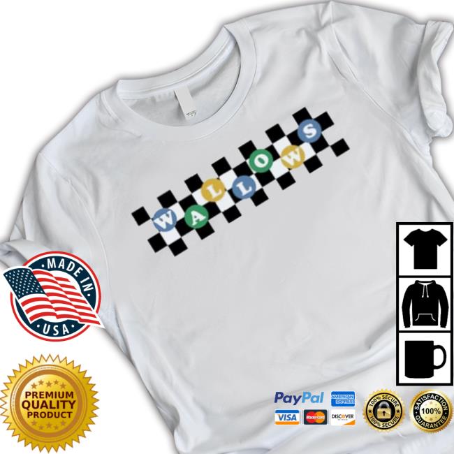 Official Wallows Checkers Shirt
