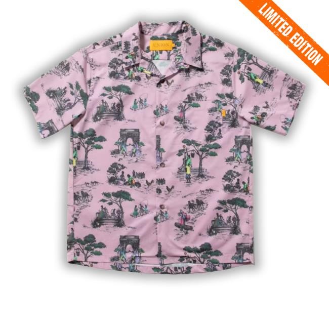 Harlem Toile X Union Hawaiian Shirt