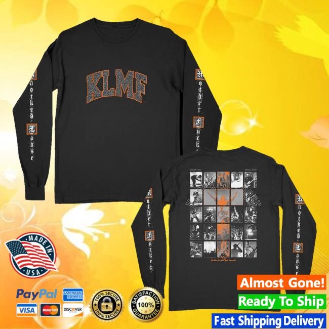 Trending Knocked Loose Store Merch Knocked Loose Live Collage Longsleeve Crewneck Sweatshirt
