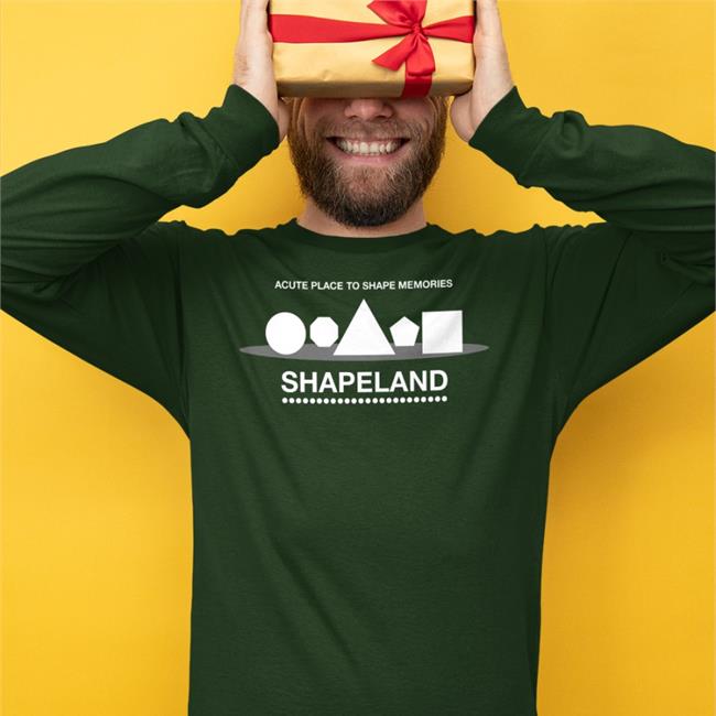 Shapeland Acute Place To Shape Memories T Shirts Defunctland