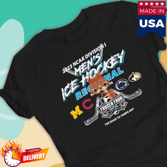 2023 Ncaa Division I Men’S Ice Hockey Regional Allentown The Road To Tampa Bay Shirt 2023 Ncaa Division I Men’S Ice Hockey Regional Allentown The Road To Tampa Bay Shirt