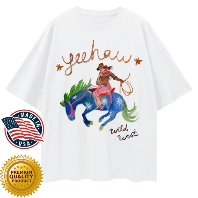 Trending Gigi The Store Maku Yeehaw White Shirts