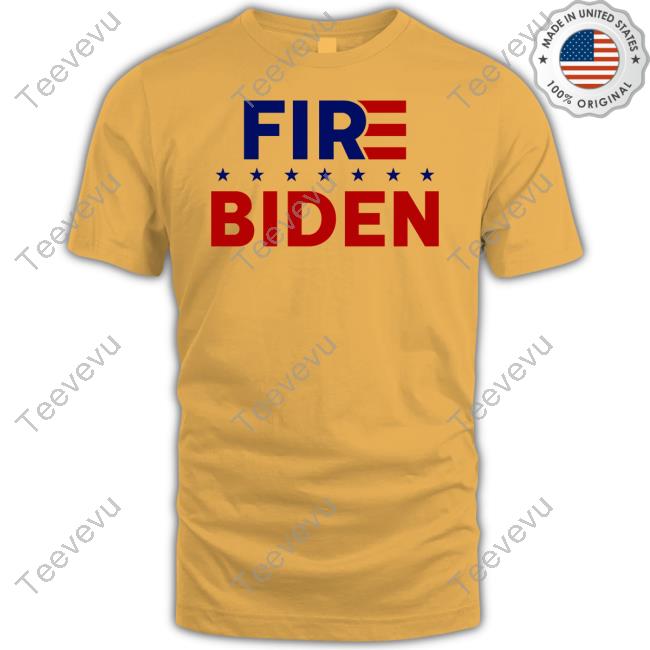 Perry Johnson Fire Biden Tee