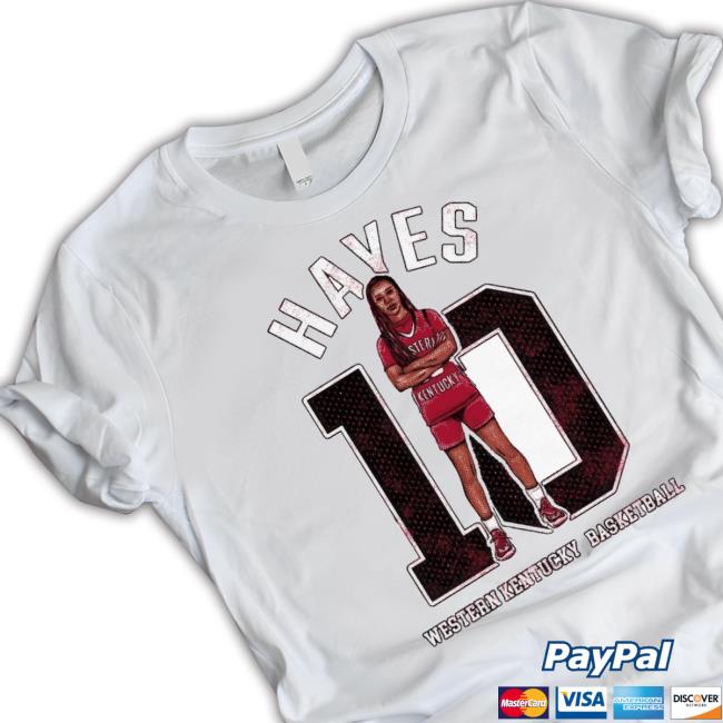 Trending Acacia Hayes 10 Western Kentucky Women’S Basketball Graphic Hoodie Sweatshirt
