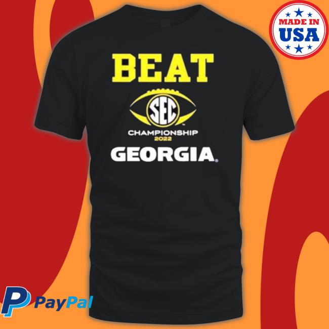 Official 2022 Sec Championship Game Beat Georgia Long Sleeve Shirt