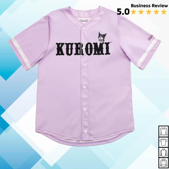 Kuromi Japanla Baseball Jersey Shirt