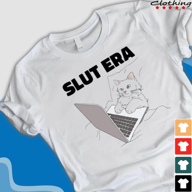 Official Cat Slut Era Sweaters