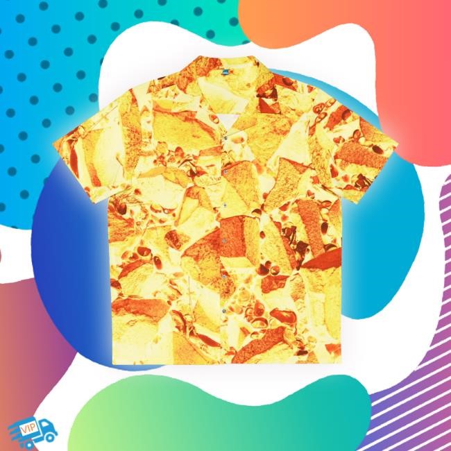Cheese Rock Hawaiian Tee