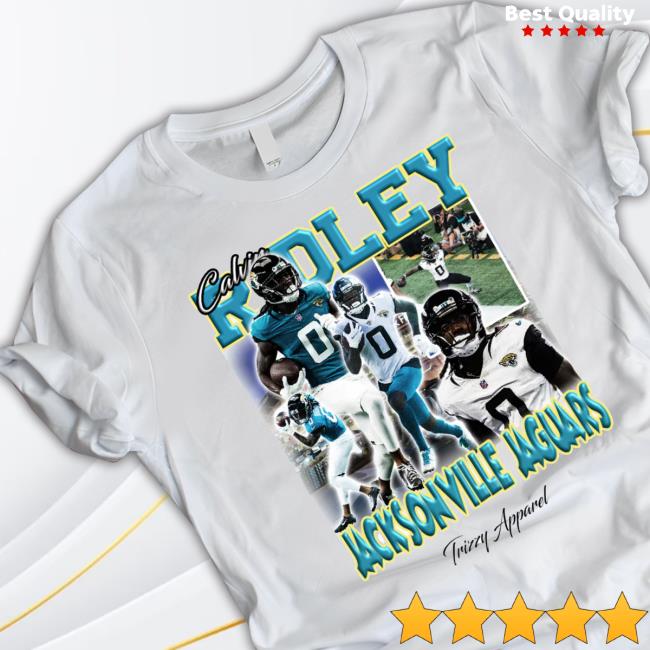 Official Trizzy Apparel Calvin Ridley Jaguars Tee Shirt Trizzy Apparel Calvin Ridley Jaguars Hoodie