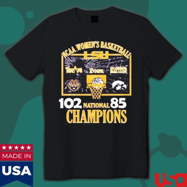 Ncaa Women’S Basketball Lsu Tigers National Champions 2023 shirt Ncaa Women’S Basketball Lsu Tigers National Champions 2023 shirt