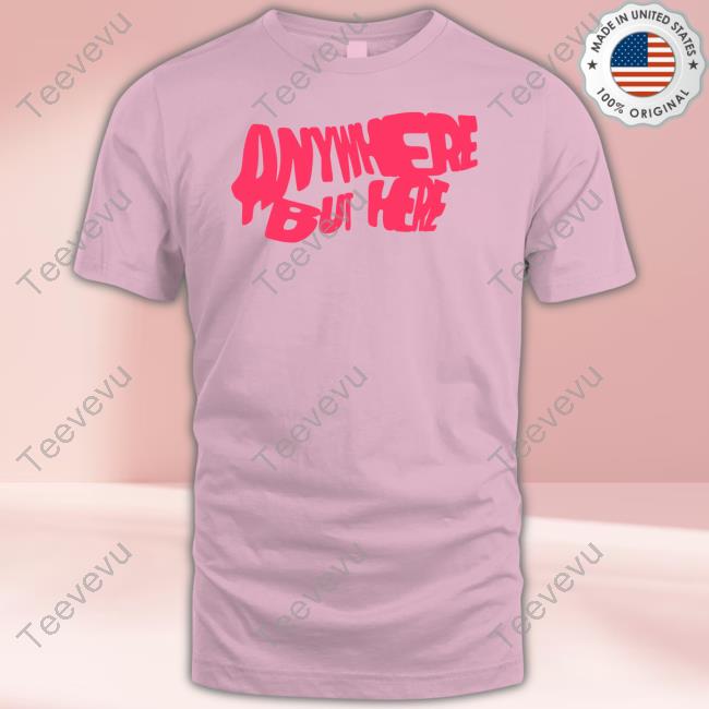 S-X Merch Anywhere But Here Long Sleeve
