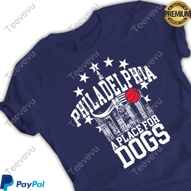 Official Philadelphia A Place For Dogs Tee Shirt