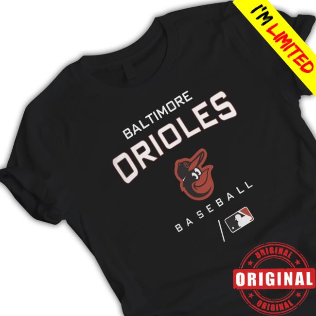 Baltimore Orioles Authentic Collection Performance Shirt