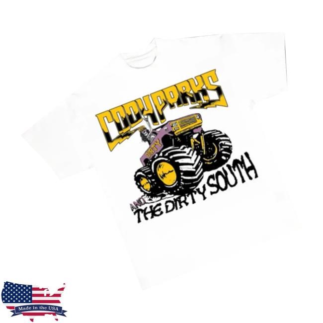 Cody Parks And The Dirty South Merch Country Metal Monster Truck New Shirt