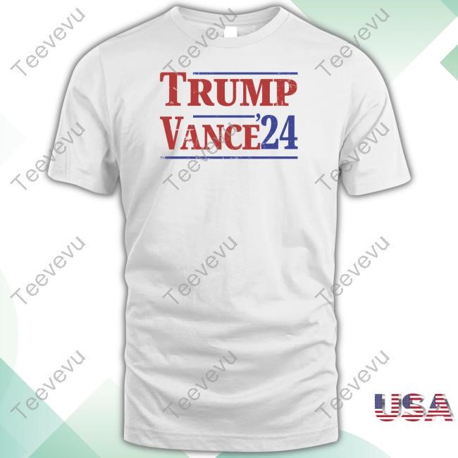 Official Trump Vance 2024 T Shirt