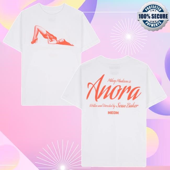 Cinema Neon Merch Store Anora Fuckin' Cinderella Tee Shirt
