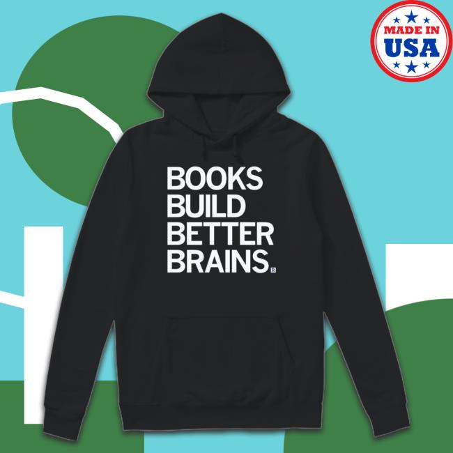 Books Build Better Brains Sweater