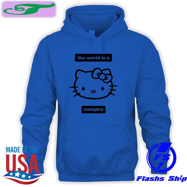 The World Is A Vampire Shirt Kitty Smashingpumpkin The World Is A Vampire Shirt