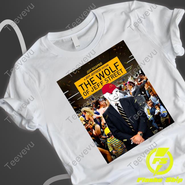 Jeffmerch $Jeff Dicaprio - Wolf Of $Jeff Street Sweatshirt