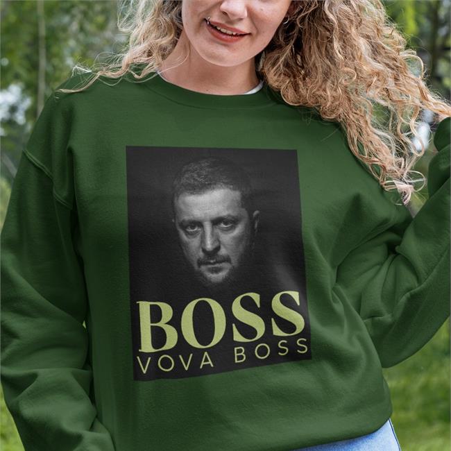 Eleanor Beardsley Boss Vova Boss Shirt Ukrainian President Zelenskyy