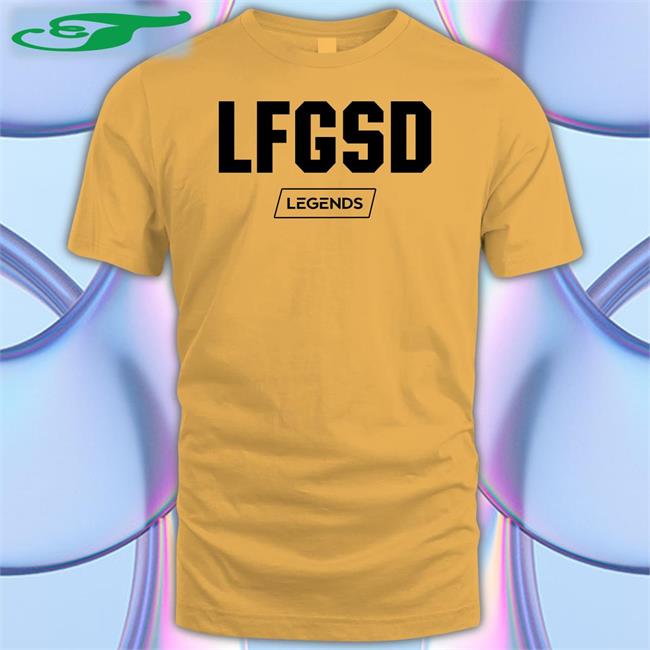 Joe Musgrove Wears Lfgsd Legends Hoodie