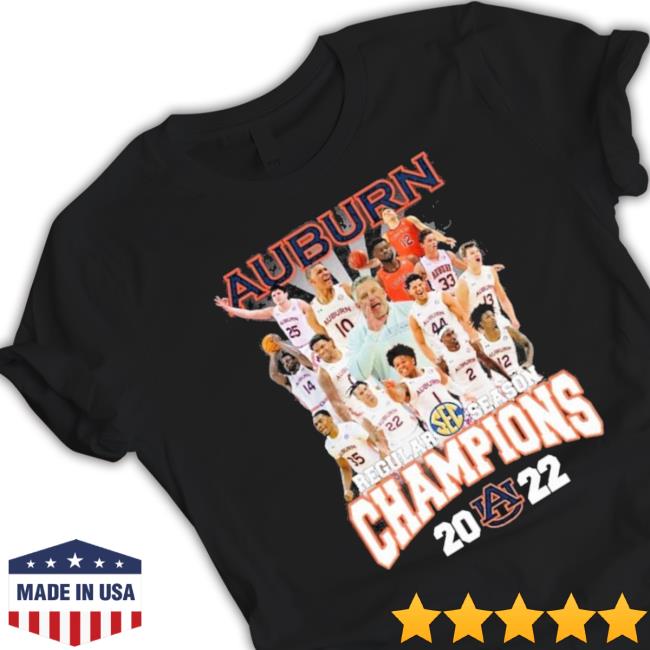 Auburn Regular Sec Season Champions 2022 shirt Auburn Regular Sec Season Champions 2022 Crewneck Sweatshirt
