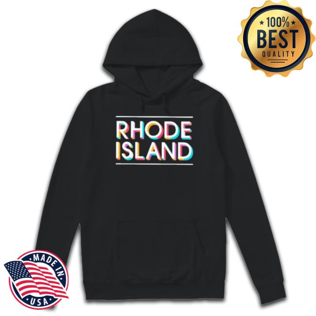 Colorful Rhode Island Shirts