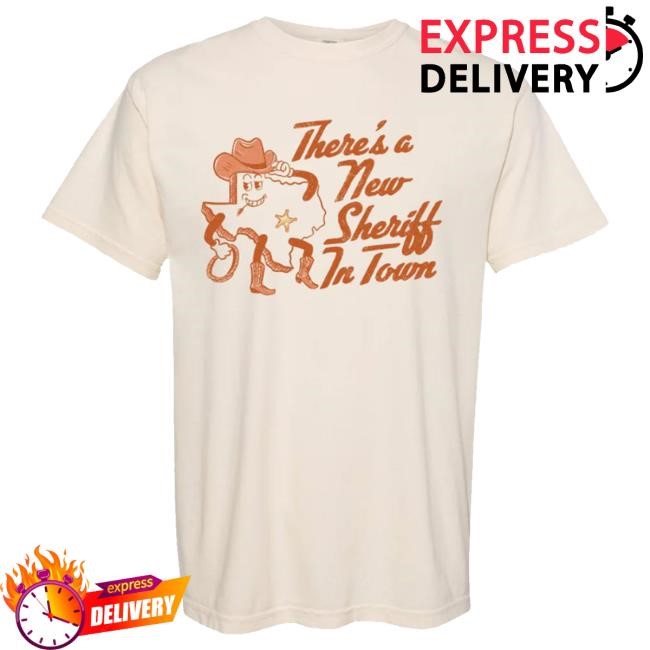 Barstoolsports Merch New Sheriff t-shirt, hoodie, tank top, sweater and long sleeve t-shirt