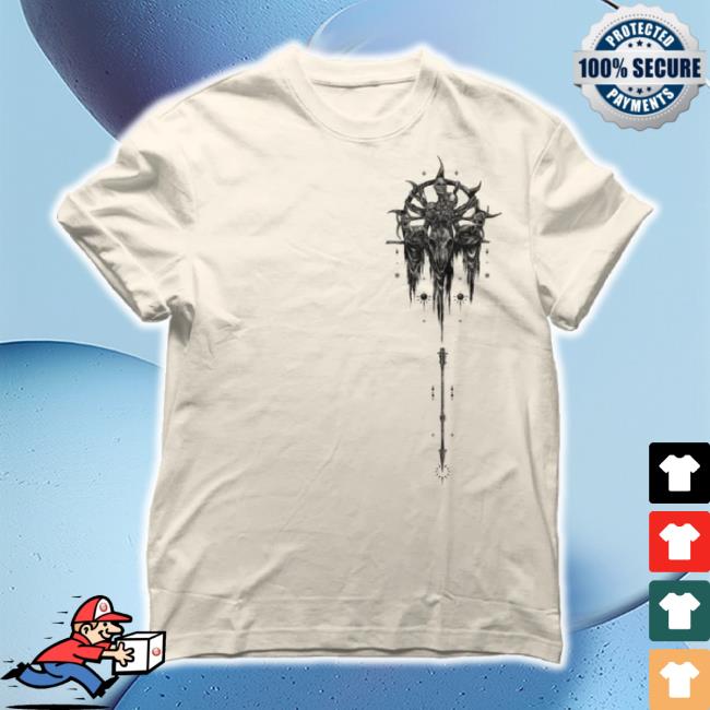 Trending Svdden Death Merch Store The Summoning 2023 Accursed Helm Off White Classic Shirt Svddendeath Shop