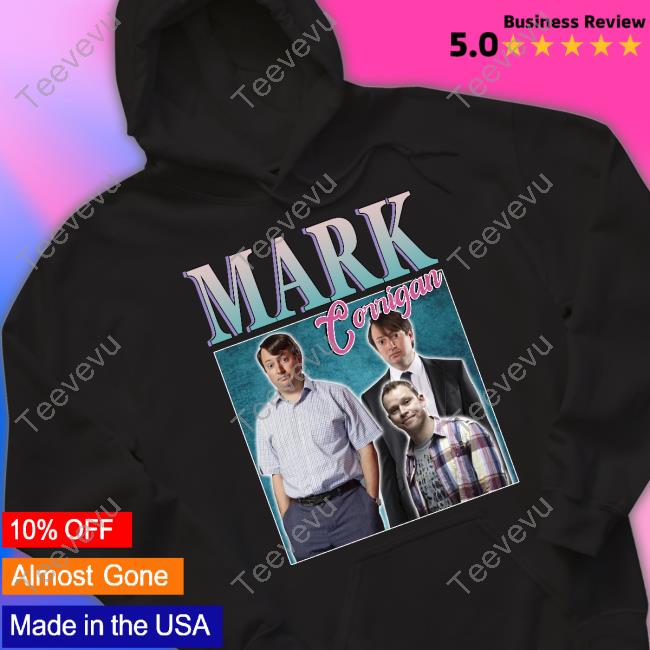 Peep Show Movie Mark Corrigan Homage Tee Shirts